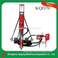 KQD70 60-80mm small quarry stone drilling machine